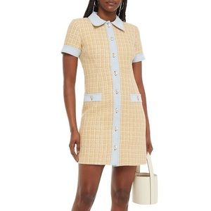 Sandro Mella Tweed Dress